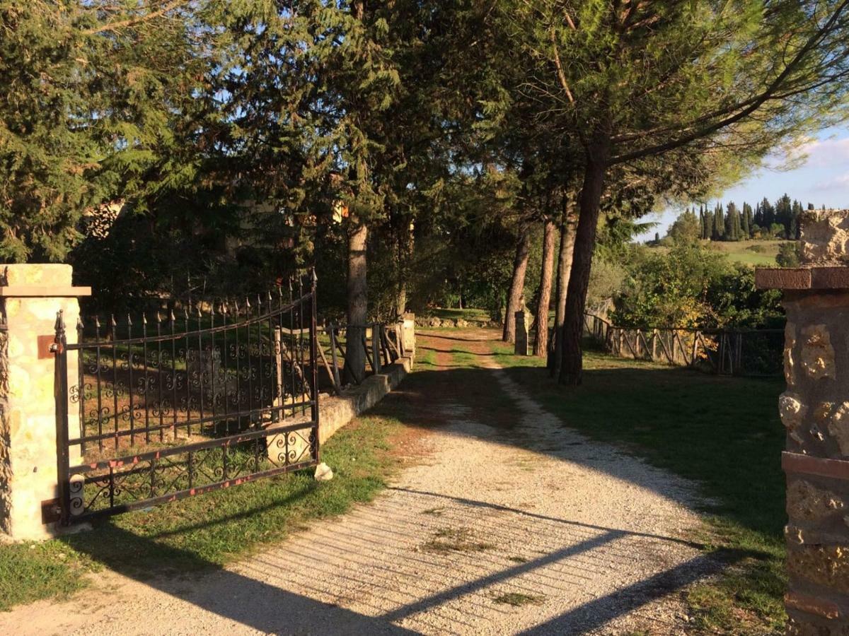 Case Vacanza Podere Risoino Poggibonsi Eksteriør billede